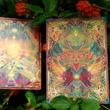 迦樓羅 .Garuda. - 雷雕繪卡