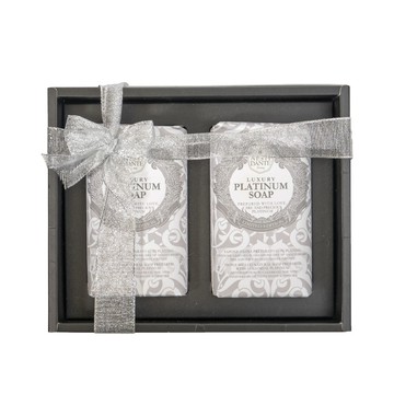 【Simple Zone】法晨 NESTI DANTE 鉑金菁萃皂禮盒 (義大利手工皂*2)