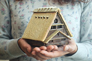 日本製陶瓷燭台 冬季款