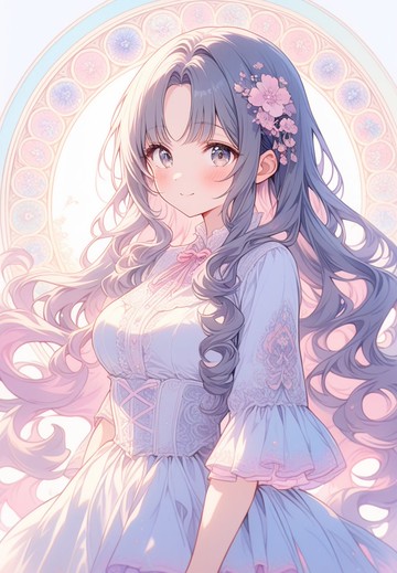 原創人物貼紙 No.529