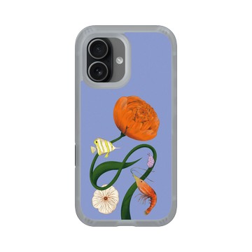 iPhone 17 AirX 流變灰 - Chubbynida - 含苞綻放