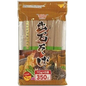 田靡製麺 出石そば(チャック付き) 70G×5