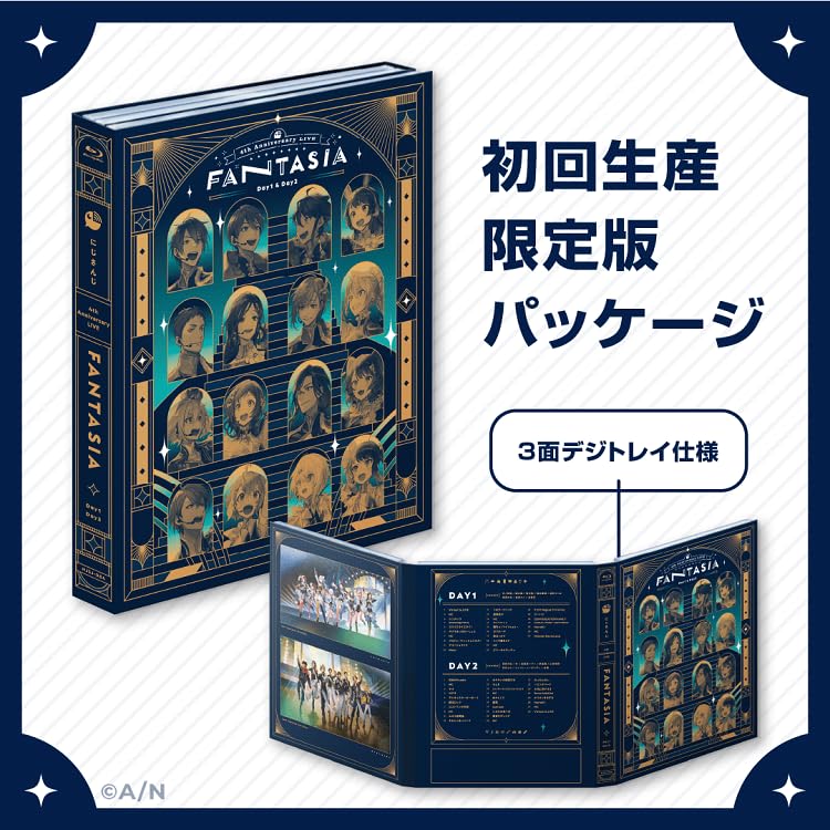 の商品一覧 にじさんじ fantasia DAY2 Ｓ席特典 アクリルパネル