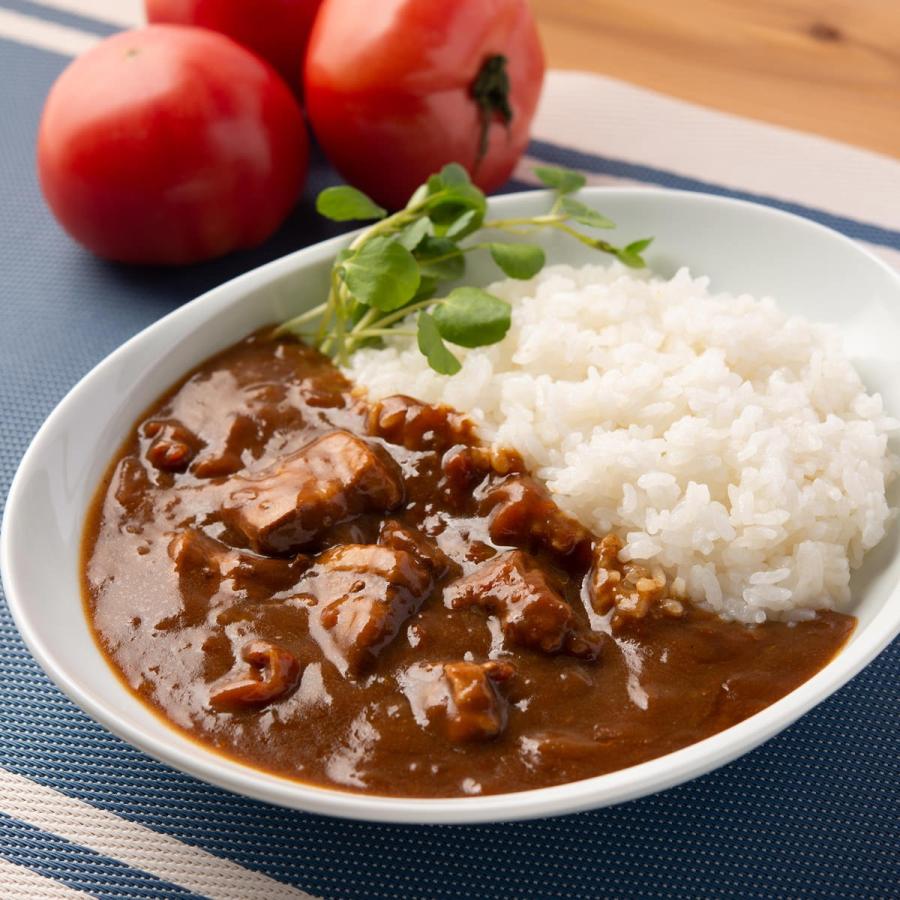 かわつらカレー 2種 10食 セット かわつらカレートマトプラス レトルト カレー 中辛 ポーク 惣菜 秋田県 ご当地グルメ 川連運送