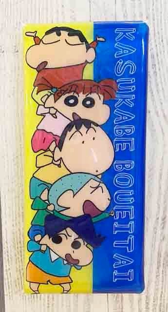 【震撼精品百貨】蠟筆小新_Crayon Shin-chan~日本蠟筆小新透明筆袋-同學*04053