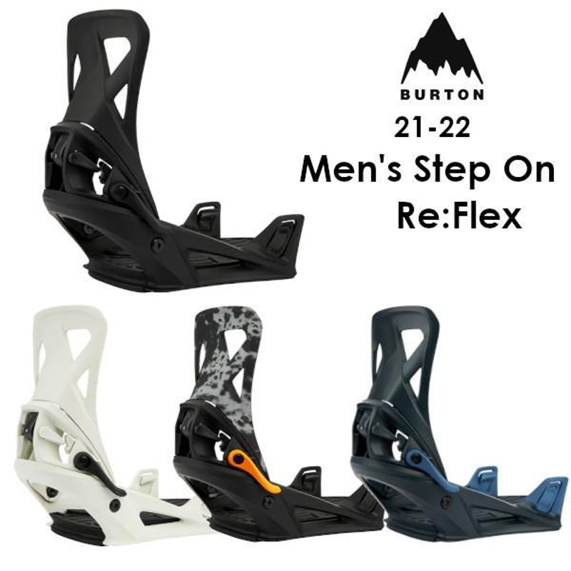 21-22 BURTON バートン スノーボード Men's Step On Re:Flex メンズ