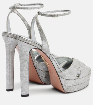 Aquazzura Divine 130 platform sandals