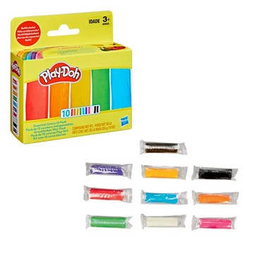 【孩之寶 Hasbro】 培樂多 10色基本組