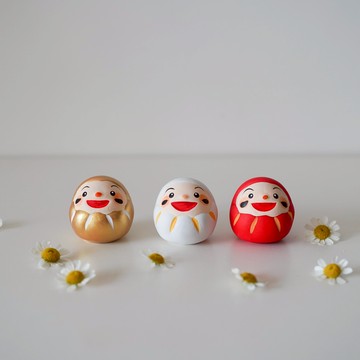 【Yourtableware】日本 作舍窯 小達摩 陶瓷擺飾 喬遷禮 新居落成 賀開業