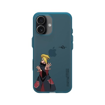 iPhone 17 Clear (相機按鈕) 夜幕藍 - 火影忍者 Naruto - 角色系列-地達羅