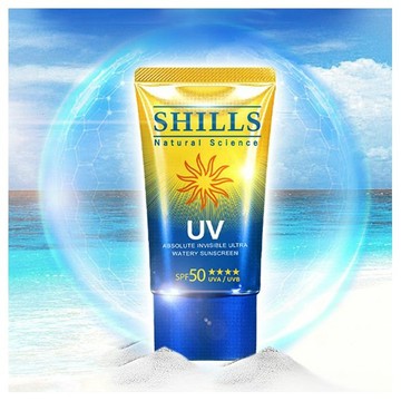 SHILLS 舒兒絲~很耐曬絕對隱形超水感防曬凝乳(40ml)