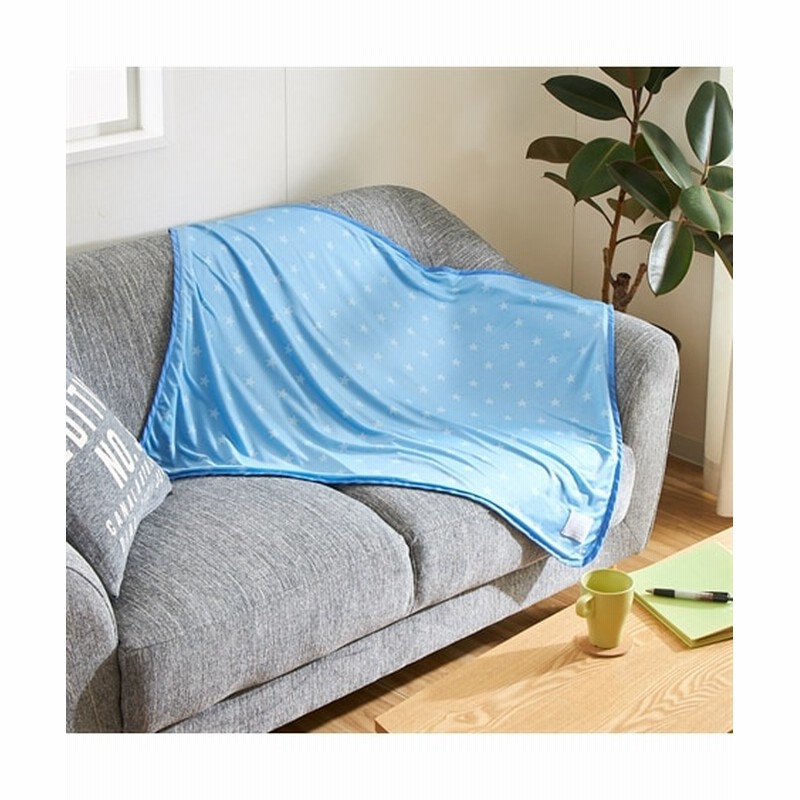 人気のスター柄がオシャレな接触冷感３wayひざ掛け タオルケット 肌掛け布団 キルトケット Beddings 寝具 ニッセン Nissen 通販 Lineポイント最大10 0 Get Lineショッピング