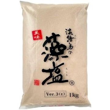 【無國界雜貨舖】日本 多田 瀨戶內藻鹽 藻鹽 淡路島 海藻鹽 燒烤料理用鹽