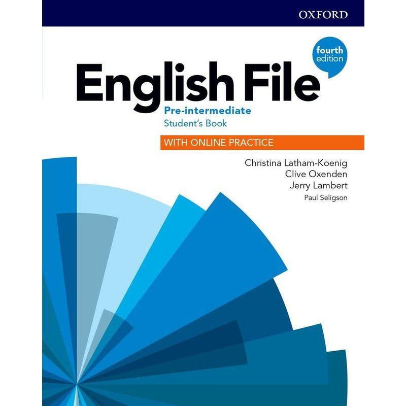 English File: Pre-Intermediate: Student's Book with Online Practice