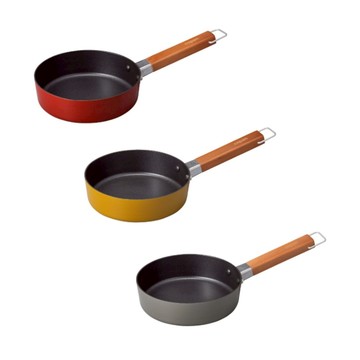 【日本 CB JAPAN】Copan 16cm IH爐用 小煎鍋 (3色可選) 煎蛋鍋 平底鍋 鍋子