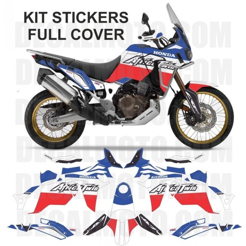 アフリカツイン AFRICA TWIN グラフィック デカール ステッカー 2