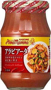 カゴメ アンナマンマ アラビアータ 330G×6個