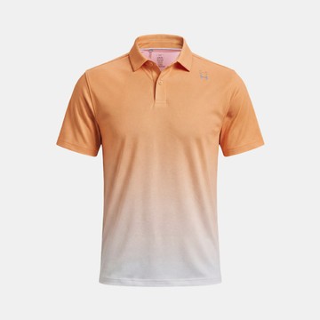 【UNDER ARMOUR】UA 男 Halo Bonded 印花短POLO_6009639-870