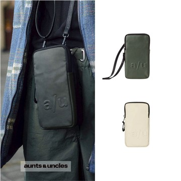 德國A/U質感包袋 隨身小包推薦 輕巧手機包 中性小包包 6.5吋手機適用 防潑水手機袋 Uji Nishi-10256