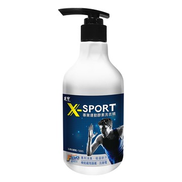 毛寶X-SPORT專業運動酵素洗衣精
