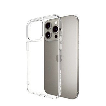 iPhone 15 Nude 晶亮透明防摔手機殼 6.1吋 Pro