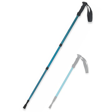 亞伯特入門彈扣款登山杖(albert/伸縮手杖/登山輔助/健走/登百岳)