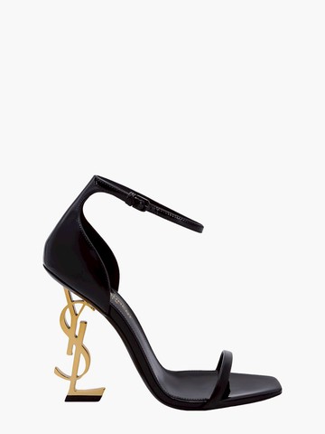 Patent leather sandals - SAINT LAURENT - gender_Woman