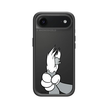 iPhone Air Mod NX -邊框背蓋組合 (相機按鈕) 黑 - 湯姆貓與傑利鼠 Tom and Jerry - Gotcha