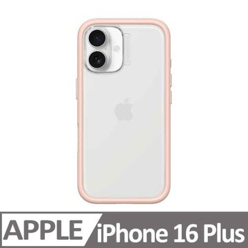 【RhinoShield 犀牛盾】iPhone 16 Plus Mod NX 邊框背蓋兩用手機殼-櫻花粉