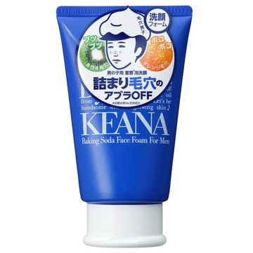 石澤研究所毛穴撫子男生專用 小蘇打泡沫洗面乳 100g