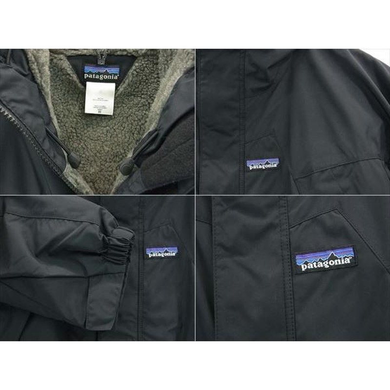 中古 美品 Patagonia パタゴニア インファーノジャケット XS 黒 84303