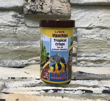 【西高地水族坊】德國Sera 異型片狀飼料(肉食性)，底棲魚成長薄片 主食飼料 250ml