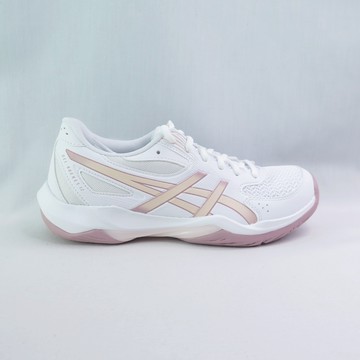 ASICS GEL-ROCKET 12 女款 排羽球鞋 室內球鞋 1072A119103 白x珍珠粉