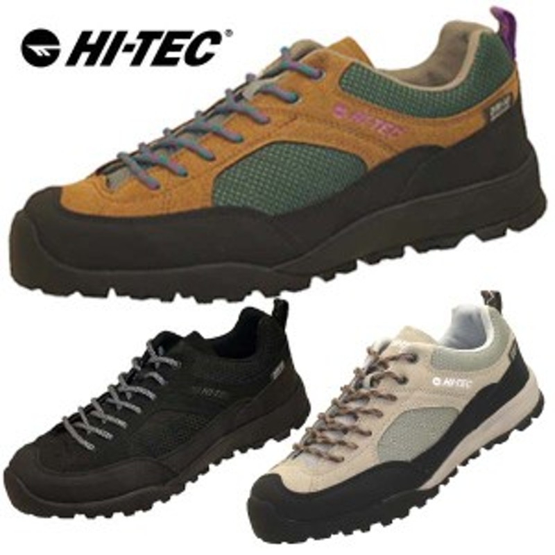 ハイテック HI-TEC AORAKI WP トレッキングシューズ ローカット 登山靴 HT HKU11 透湿 防水 抗菌防臭 メンズ 通販  LINEポイント最大10.0%GET | LINEショッピング