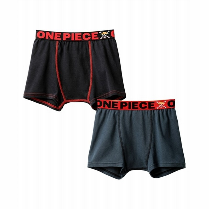 ワンピース ボクサーパンツ２枚組 男の子 子供服 ジュニア服 キッズ下着 Kid S Underwear 通販 Lineポイント最大1 0 Get Lineショッピング