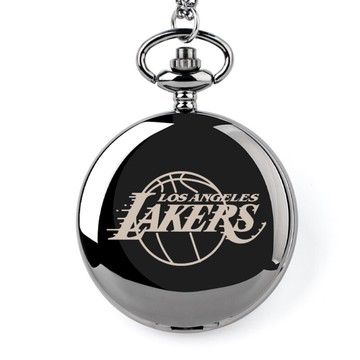 籃球標志紀念懷表個性復古時尚翻蓋懷表學生激光刻字定制懷表