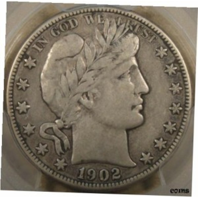 品質保証書付】 アンティークコイン NGC PCGS 1902-O Barber Half