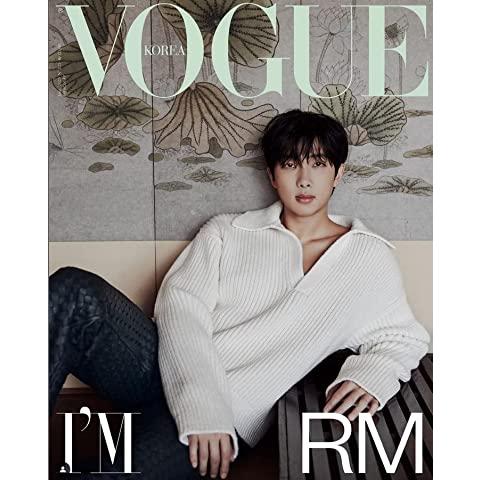 表紙:RM(BTS) VOGUE KOREA