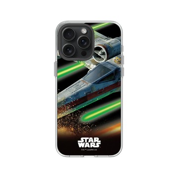 iPhone 15 Pro Max Clear 透明 - 迪士尼-星際大戰 Star Wars - X翼戰機