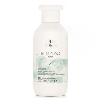 Wella 威娜 Nutricurls 捲髮洗髮露 250ml-捲髮及波浪髮型洗髮精