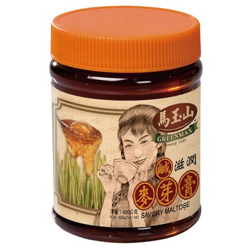 《馬玉山》麥芽膏(鹹)400g