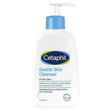 Cetaphil 舒特膚溫和潔膚乳236ml│舒特膚官方旗艦店(蝦皮遊戲)