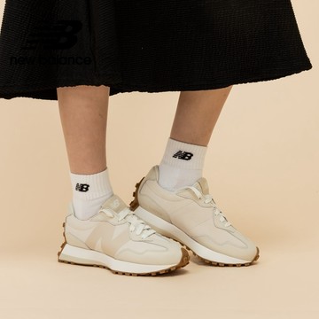 【New Balance】 NB 復古鞋_女性_奶茶色_WS327DBA-B楦 327 (網路獨家款)