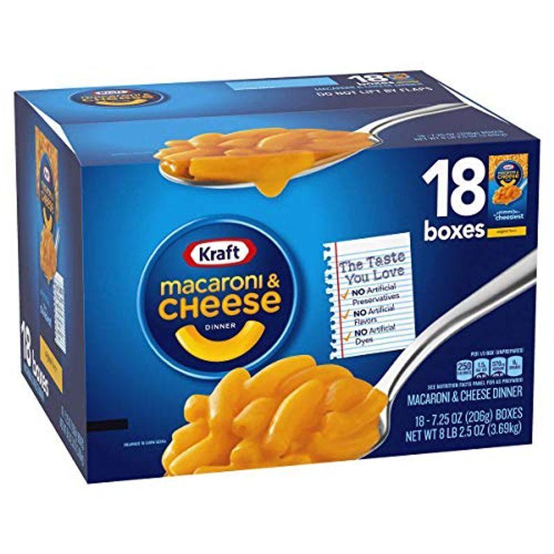 KRAFT クラフト チーズソース付きマカロニ 18P