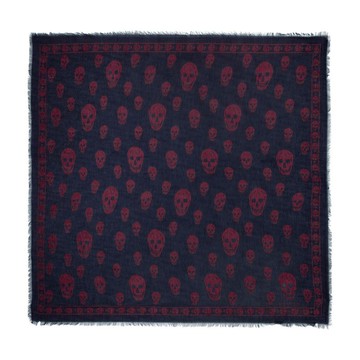 Alexander McQueen Skull Scarf
