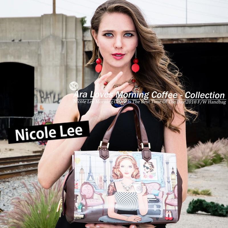 NICOLE LEE ニコールリー ALC12949 Ara Loves Morning Coffee