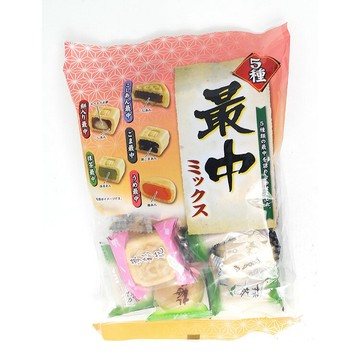 【領券滿額折100】 伊藤 5種口味最中餅(255g)