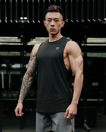 Joined AdaptLite 剪袖背心【黑】【米白】【深藍】