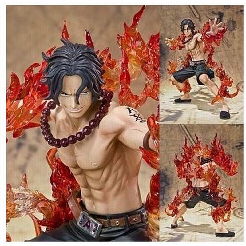 中古フィギュア フィギュアーツzero ポートガス D エース Battle Ver ワンピース 通販 Lineポイント最大get Lineショッピング
