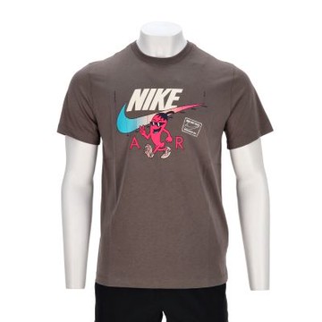 Nike As U Nsw Tee Oc Med Gfx Segb 短袖 男款 棕色 印花 休閒 HQ9259-289